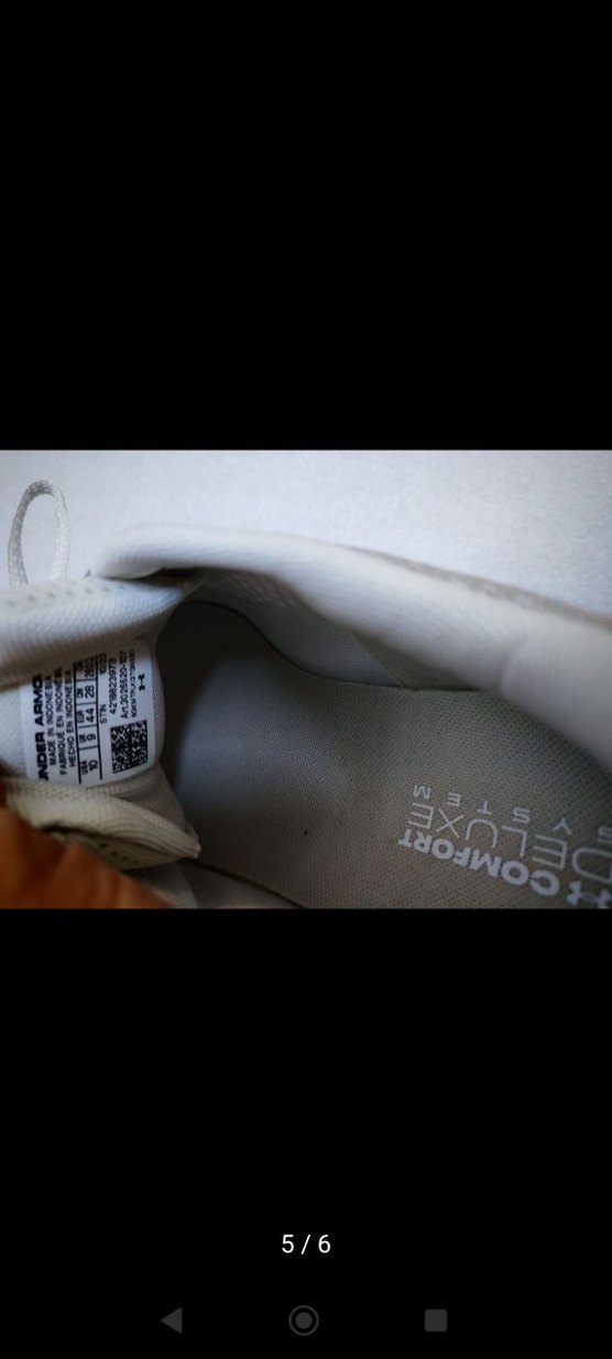 Erkek Beyaz Street Wear Bağcıklı Spor Ayakkabı - Görsel 5