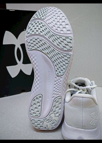 Beyaz Under Armour Erkek Koşu ve Antrenman Ayakkabısı - Görsel 5