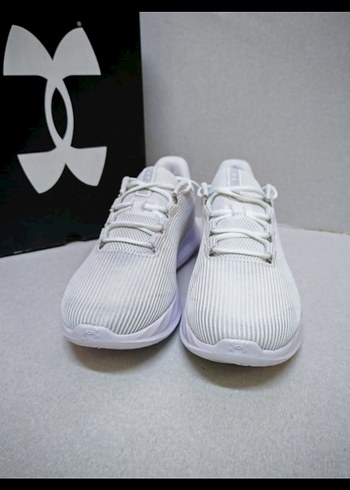 Beyaz Under Armour Erkek Koşu ve Antrenman Ayakkabısı - Görsel 2