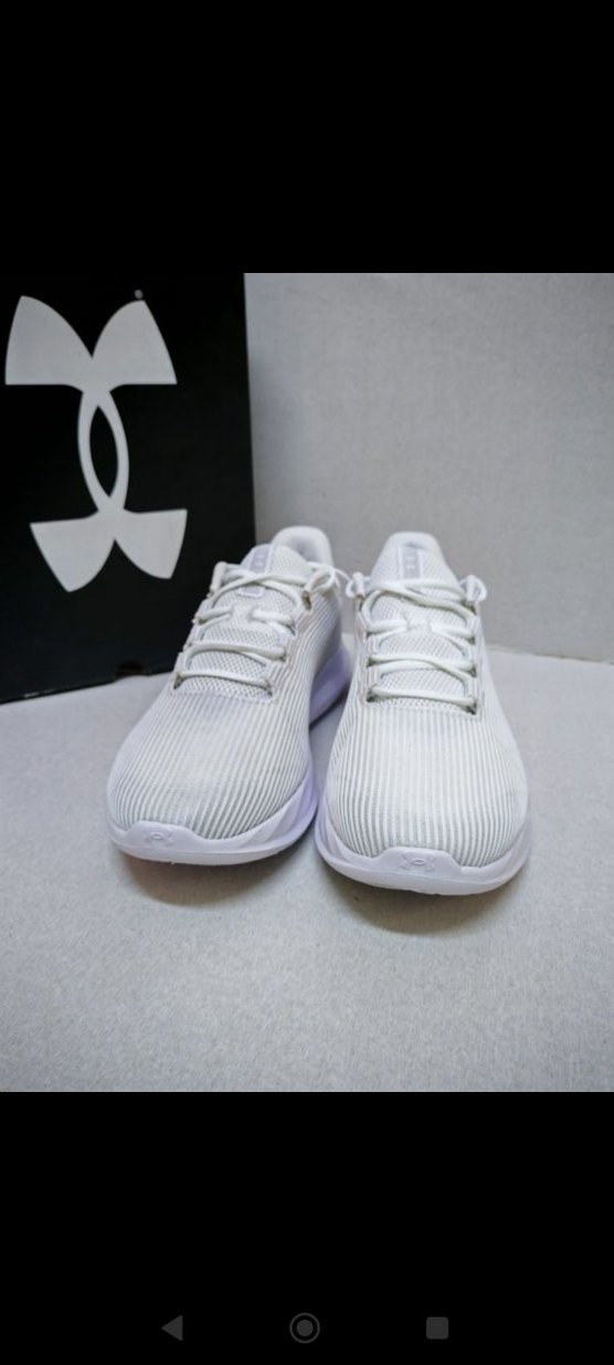 Beyaz Under Armour Erkek Koşu ve Antrenman Ayakkabısı - Görsel 2
