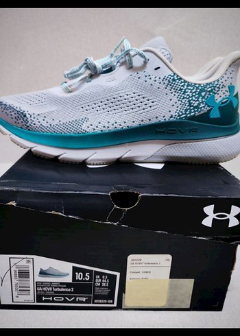Under Armour Gri Beyaz Erkek Spor Ayakkabı - Görsel 4