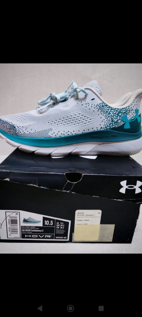 Under Armour Gri Beyaz Erkek Spor Ayakkabı - Görsel 4