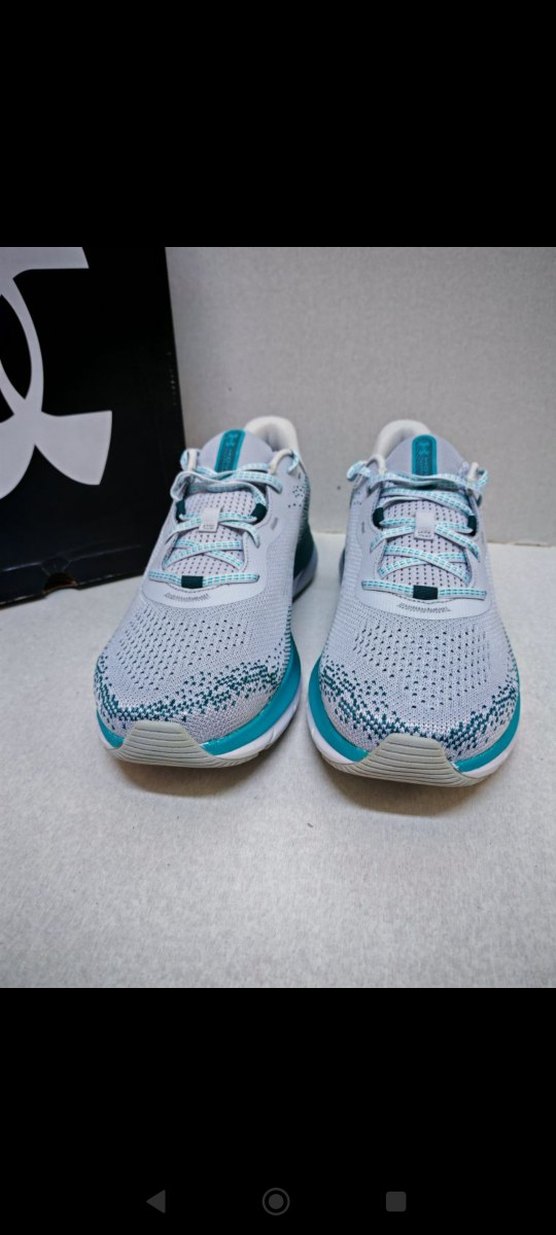 Under Armour Gri Beyaz Erkek Spor Ayakkabı - Görsel 2