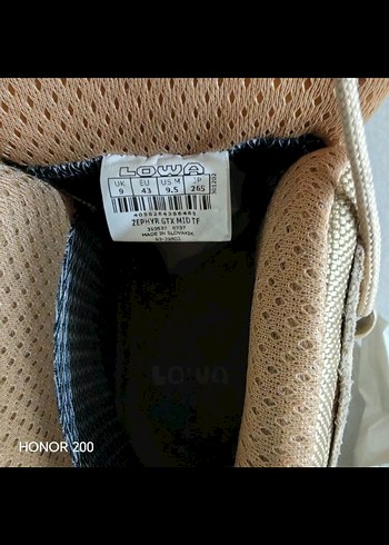 Lowa bot - Görsel 6