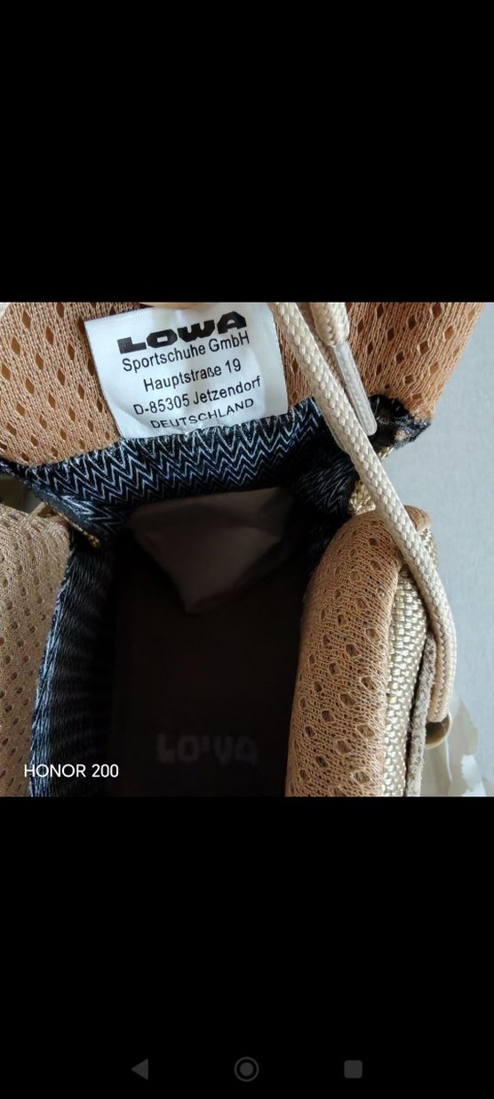 Lowa bot - Görsel 5