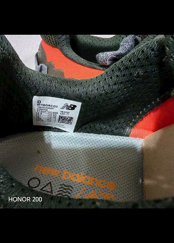 New Balance Turuncu Erkek Koşu Ayakkabısı - Görsel 5