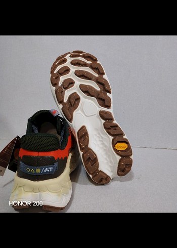 New Balance Turuncu Erkek Koşu Ayakkabısı - Görsel 4