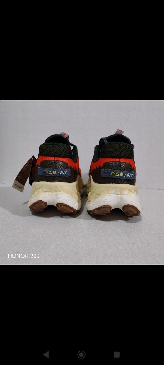 New Balance Turuncu Erkek Koşu Ayakkabısı - Görsel 3