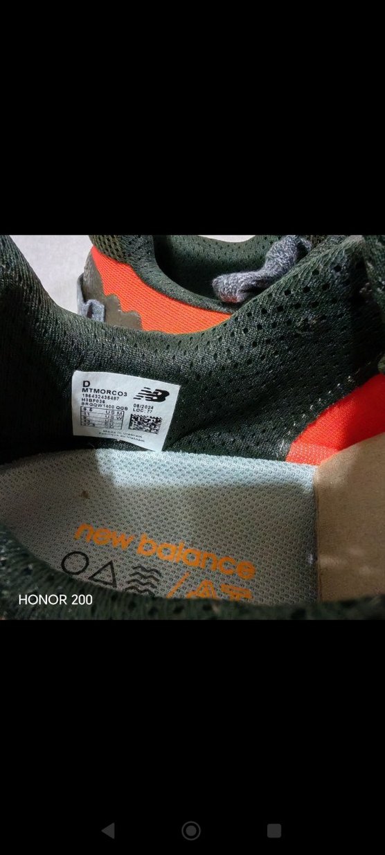 New Balance Turuncu Erkek Koşu Ayakkabısı - Görsel 5