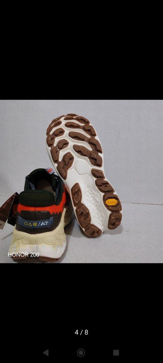 New Balance Turuncu Erkek Koşu Ayakkabısı - Görsel 4