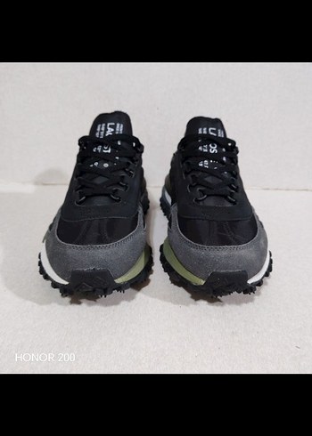 Lacoste Siyah Erkek Günlük Spor Ayakkabı - Görsel 2