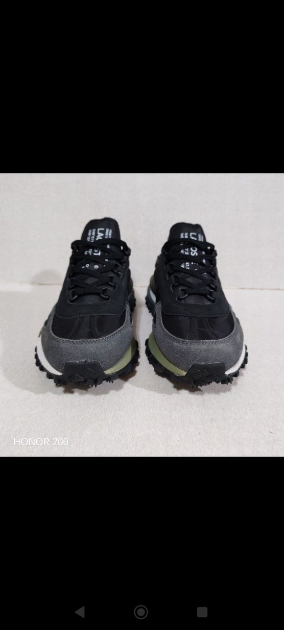 Lacoste Siyah Erkek Günlük Spor Ayakkabı - Görsel 2