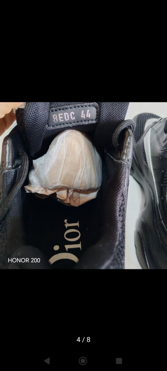 dior snekear - Görsel 4