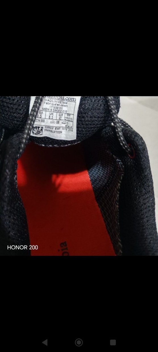 Columbia outdor - Görsel 5