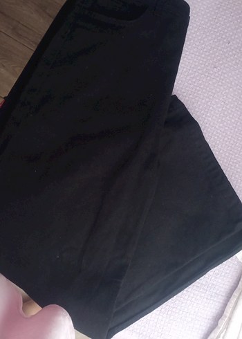 Siyah Kadın jeanPantolon
