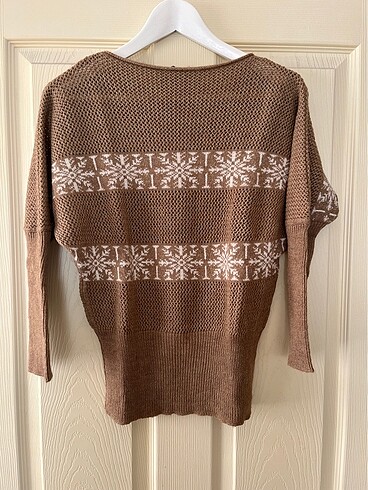 Batik yünlü kazak
