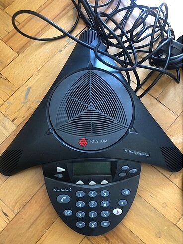 Polycom telekonferans cihazı
