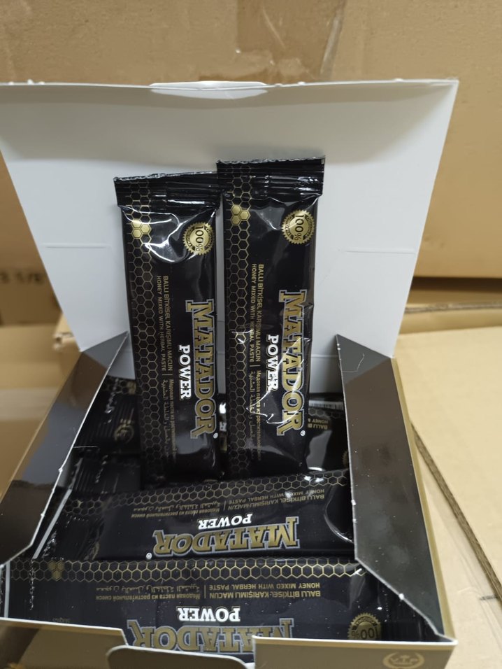 Matador Power Bitkisel Macun - Görsel 2