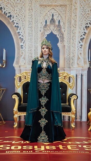 YEŞİL KAFTAN