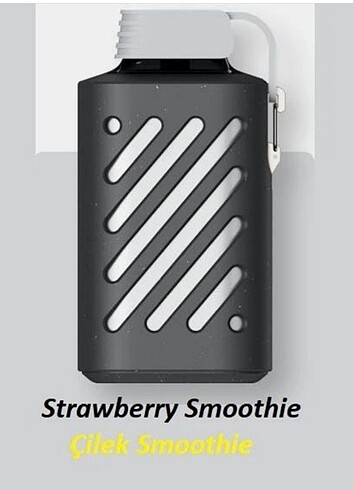 Vozol gear 10000 strawberry smoothie 