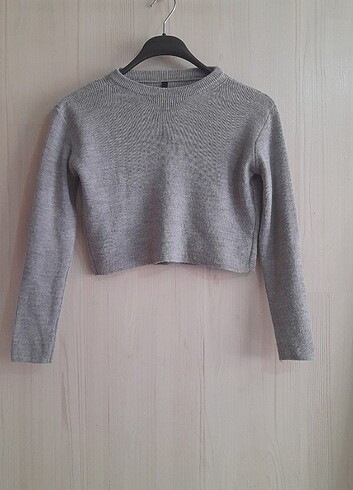 Addax Gri Crop Kazak