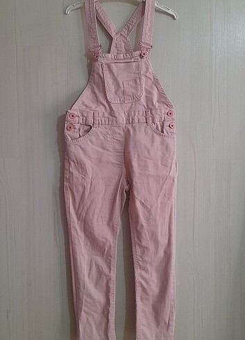 9-10 yaş kız çocuğu pembe tulum