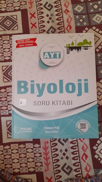 2023-2024 basım palme ayt biyoloji Hiç Kullanılmadı