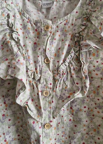 LC Waikiki LC Waikiki 10-11 yaş Kız Yazlık Gömlek