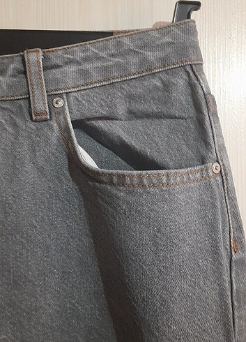 38 Beden Trendyol 38 Gri Kot Pantolon