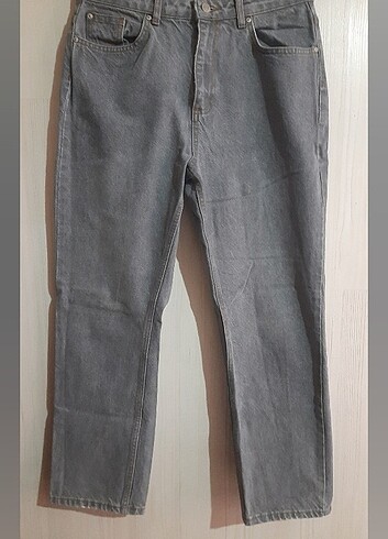 Trendyol 38 Gri Kot Pantolon
