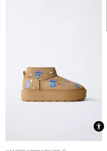 Zara Bej Kapüşonlu Erkek Çocuk Şişme Mont