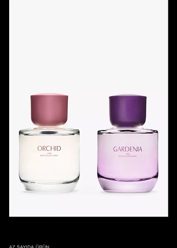 Zara Kadın Parfüm Seti Orchid & Gardenia