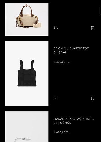 Fiyonklu Siyah Elastik Mini Top