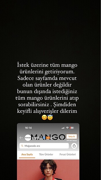 Mango kadın çanta
