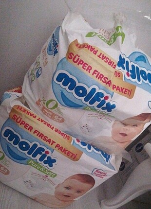 Molfix pure&soft 3beden