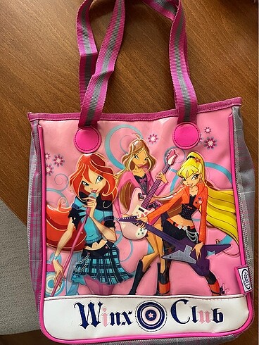 Çocuk winx çanta