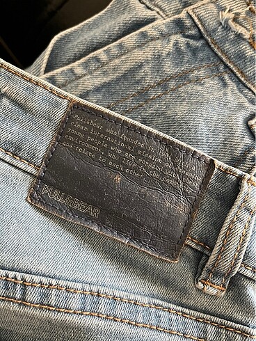 36 Beden mavi Renk Pull and Bear