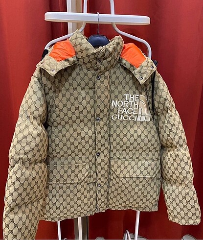 Cucci x The North Face mont