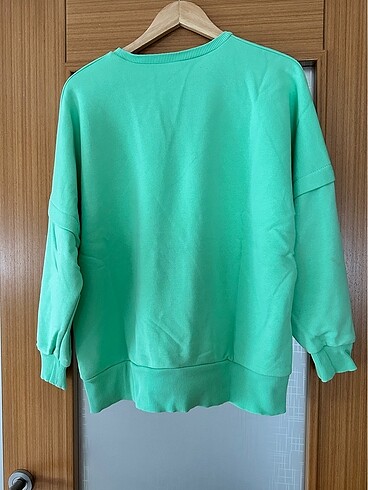 m Beden yeşil Renk 5 in 1 Canpolat Sweatshirt