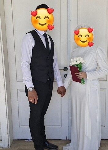 Nikah elbisesi 