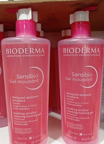 Bioderma Bioderma yüz temizleme Jeli 