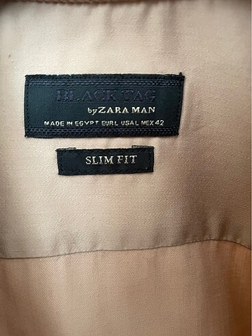 Zara Zara erkek gömlek