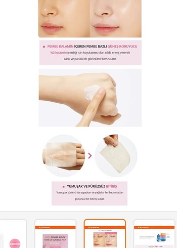 Beden Tone Up Sun Base Pembe SPF50+ Güneş Kremi