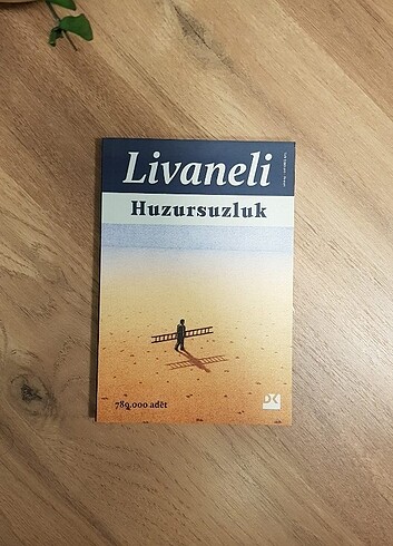 Livaneli Huzursuzluk Sıfır Kitap
