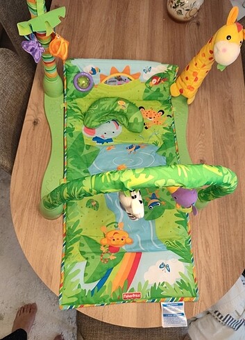 Fisher Price Bebek Jimnastik Merkezi 