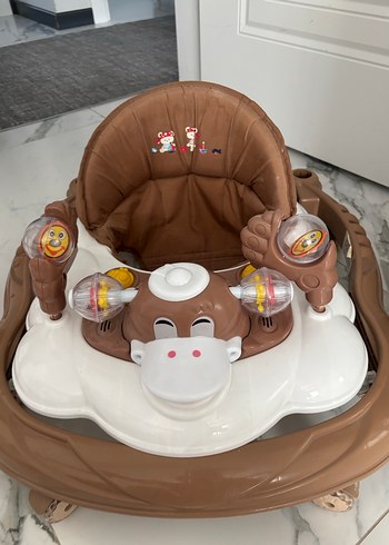 Prego Kahverengi Bebek Yürüteci