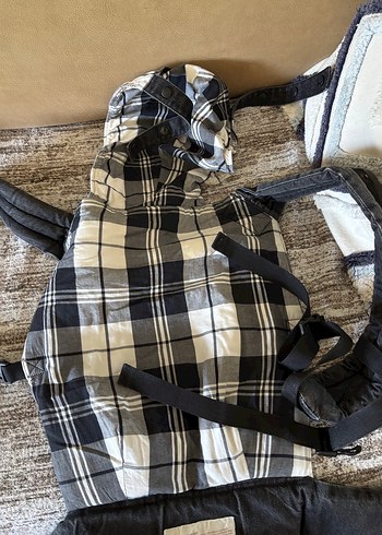 Gri Bebek Taşıyıcı Kanguru - Görsel 2