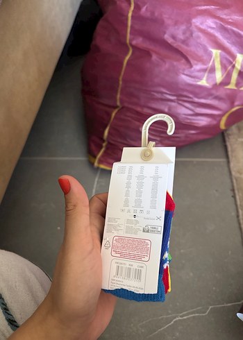 LC Waikiki Renkli Baskılı Erkek Bebek Çorapları