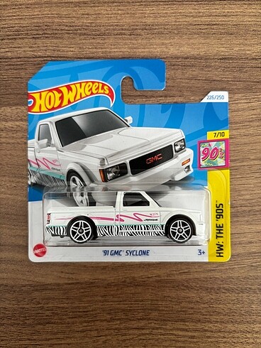 Hot wheels GMC syclone