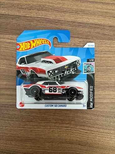 Hot wheels custom 68 camaro
